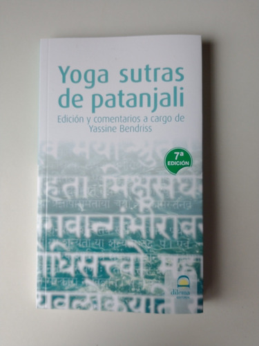 Yoga Sutras De Patanjali