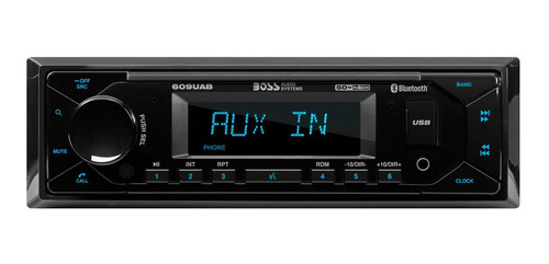 Imagen 1 de 2 de Estéreo para auto Boss Audio Systems 609UAB con USB y bluetooth