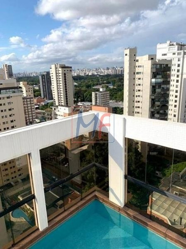Imagem 25 de 30 de Ref: 12.532 Lindo Apartamento Cobertura Localizado No Bairro Indianópolis, Com 3 Dorms, (2 Suítes), 6 Vagas De Garagem, 481 M² De Área Útil - 12532