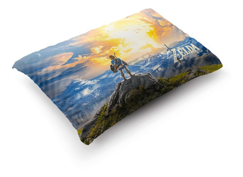 Funda De Almohada The Legend Of Zelda Bow 70x45cm Vudú Love