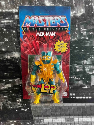 Figura He-man Masters Of The Universe Origins Mer-man