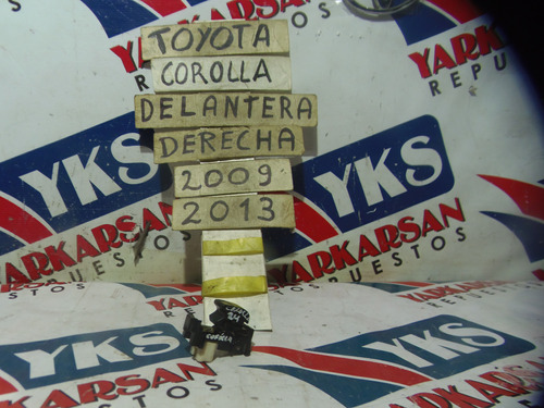 Botonera Delantera Derecha Toyota Corolla 2009-2013