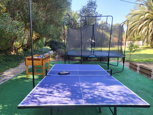 Hermosa Parcela Con Amplia Casa E Instalaciones Para Eventos
