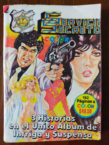 Imagen 1 de 1 de Servicio Secreto A Color Volumen 1 Editorial La Foca