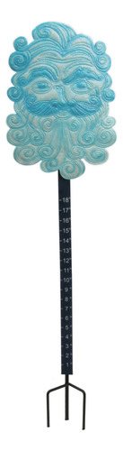 Toland Hogar Jardin Viento Norte Nieve Gauge Para