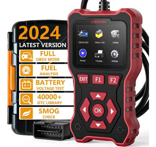 Loerumg Cz003 Herramienta De Diagnostico Profesional Obd2 Es