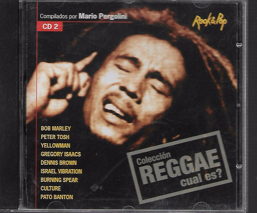 Mario Pergolini Album Coleccion Reggae Cual Es Cd 2 Rock&pop