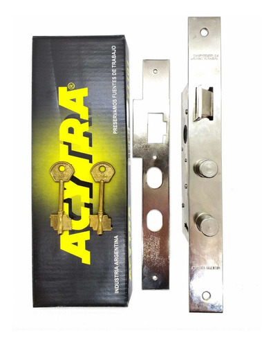 Imagen 7 de 9 de Cerradura Acytra 101 Comp Prive 201 Candex 118 Kallay 4000