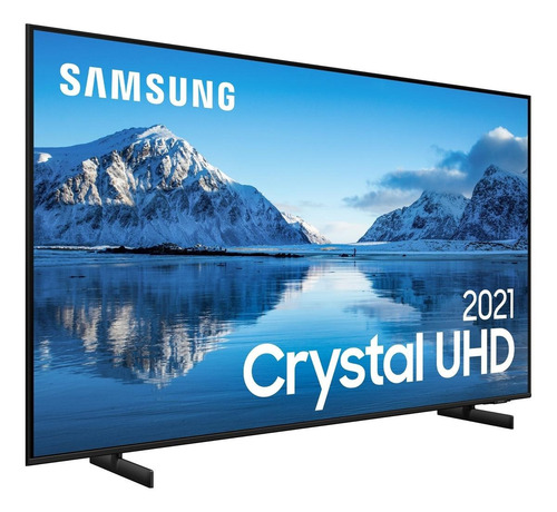 Imagen 2 de 4 de Smart TV Samsung UN85AU8000GXZD LED 4K 85" 100V/240V
