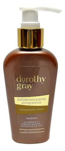 Autobronceante Progresivo Crema Hidratante Dorothy Gray