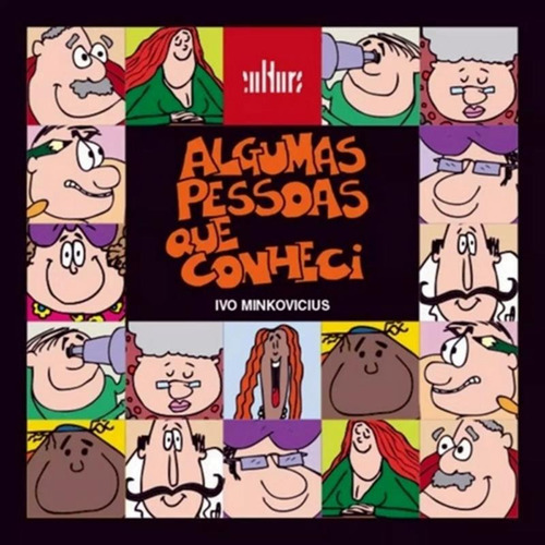 Livro Algumas Pessoas Que Conheci