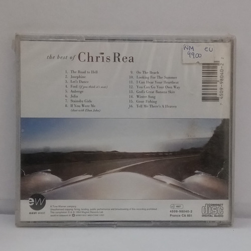 Chris Rea The Best Of Chris Rea Cd Eu Nuevo Musicovvinyl