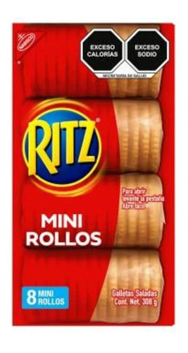 Galletas Ritz 308 Gr