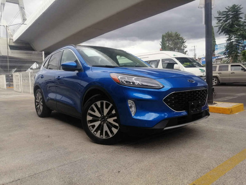 Imagen 2 de 15 de Ford Escape 2020 5p Titanium Ecoboost 2.0l