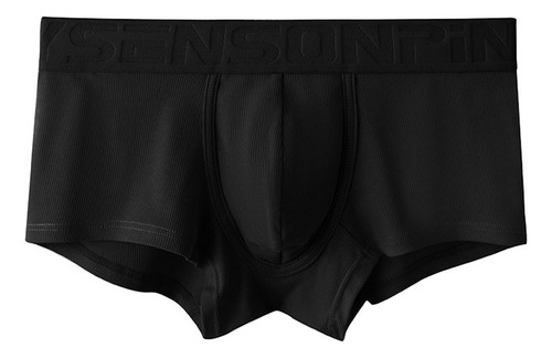 Ropa Interior D Para Hombre, Color Liso, Con Hilo De Cintura