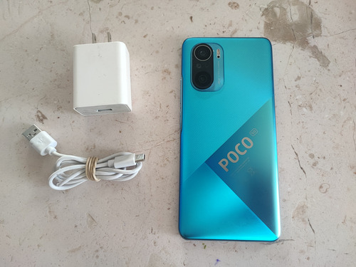 Celular Poco F3 Deep Ocean Blue 6+2gb Ram 128gb Rom Azul (Usado)