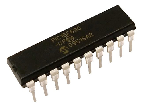 Microcontrolador Pic16f690 Microchip Micro Pic 16f690