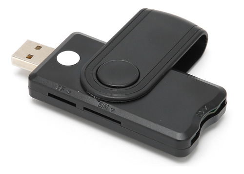 Mini Lector De Tarjetas Sd/tf, Portátil, Inteligente, Multip