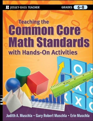 Teaching The Common Core Math Standards With Handson Activit