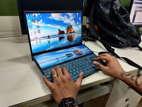 Asus Zenbook Duo I7 10th - 1 Tb - 8gb Ram