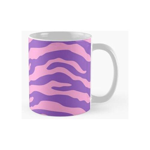 Taza Zebra Wild Animal Print 148 Calidad Premium