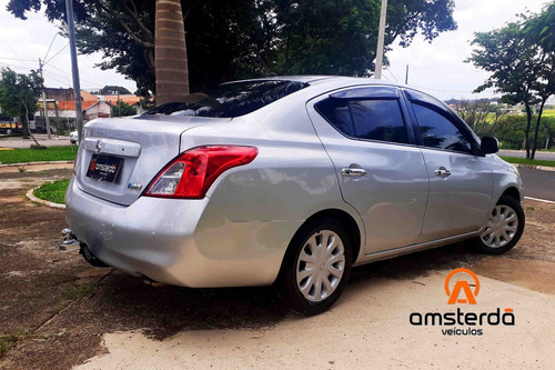 Nissan Versa Sv 1.6 2013 Manual 2° Dona