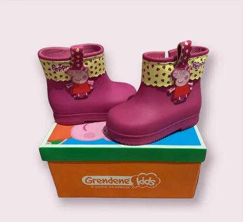 Galocha da sales peppa pig