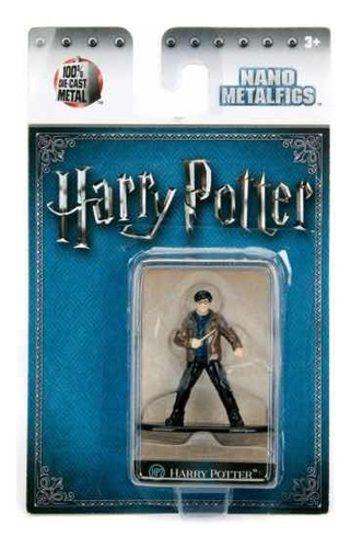 Colecao Nano Metalfigs Harry Potter - Hp2