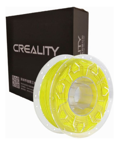 Filamento Pla Creality 1kg 1.75mm Amarillo Fluorescente