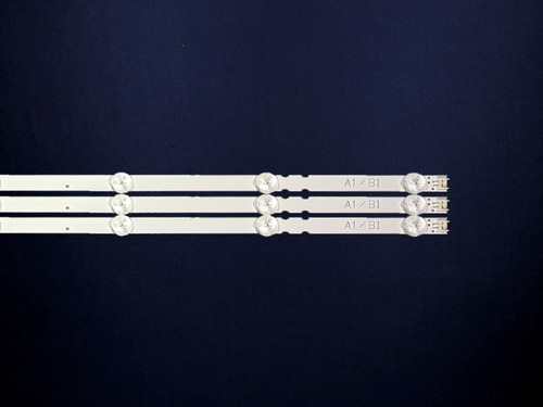 Imagen 4 de 4 de Kit Leds LG 32lb530 / 32lb530b (7,7,7) - Aluminio, Nuevo