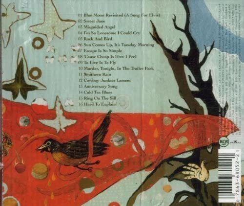 Cd: Lo Mejor De Cowboy Junkies