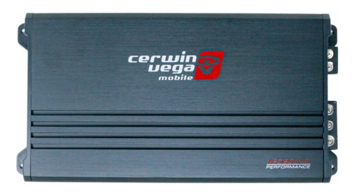 Amplificador Cerwin Vega Xed 800.1d De 1 Canal Calidad 