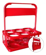 Comprar Porta Caramañolas Soporte + 6 Botellas Fútbol Hockey Basket Color Azul
