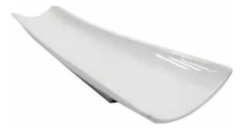 12 Plato Porcelana Para Sushi Canoa 44 Cm