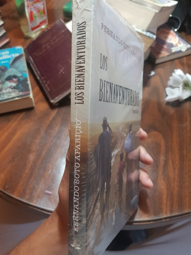 Imagen 2 de 3 de Los Bienaventurados, Fernando Soto Aparicio Editorial Atenea