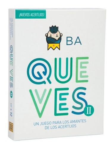 Que Ves 2 ? Juego De Mesa Cartas Adivinar Acertijos Yetem