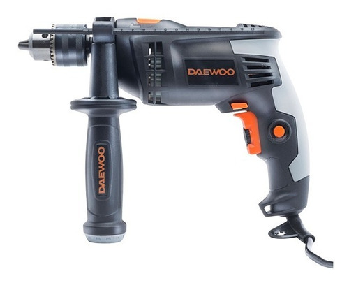 Imagen 3 de 4 de Taladro Impacto Profesional Daewoo Daid750 Percutor 750w