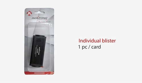 Imagen 5 de 8 de Caja Directa Pasiva Guitarra Bajo Teclado Roxtone Ra2dt-xmjf