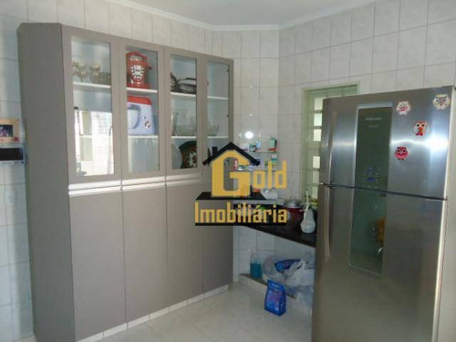 Casa Com 3 Dormitórios À Venda Por R$ 500.000 - Residencial E Comercial Palmares - Ribeirão Preto/sp - Ca0765