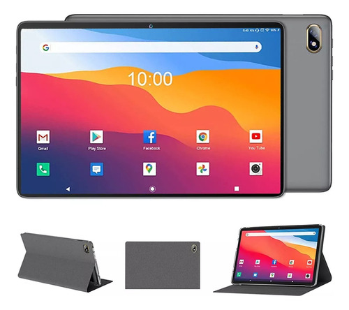 Tablet Hd 10.1 Octa-core 128gb+4gb Memoria Ram Android Pad