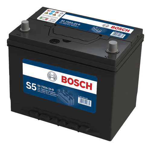 Bateria Bosch S5 12v 120amp/m (260x173x225) Pa 550 Pos Der