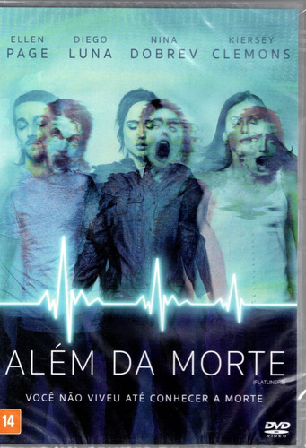 Dvd Filme Além Da Morte - Dublado e Legendado	