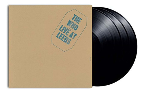 Vinilo: Live At Leeds (half-speed Master)