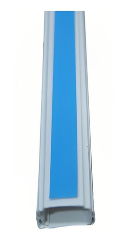 Imagen 3 de 4 de Canaleta Plástica Con Adhesivo 12mm X 9 Mm Paquete De 10