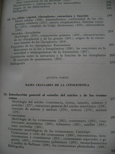 Biologia Celular. De Robertis. Tapas Duras (Usado)