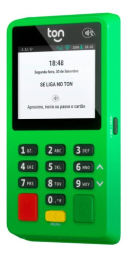 Ton T2 - Equipamento Para Escritório - Com As Menores Taxas.