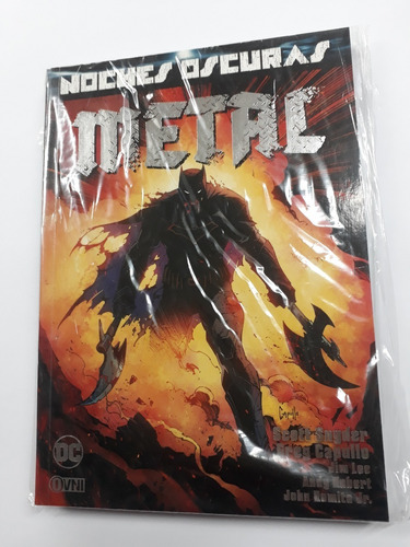 Comic Dc Metal Noches Oscuras Ovni Press