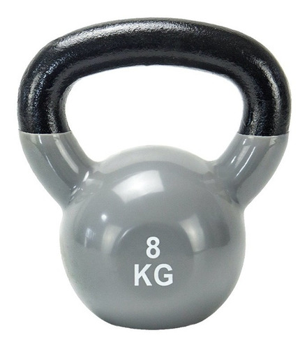 Kettlebell Vinilo 8 Kg