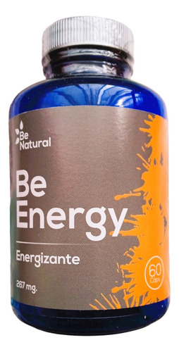 Energizante 60caps Físico Mental: Ginseng Taurina Guaraná