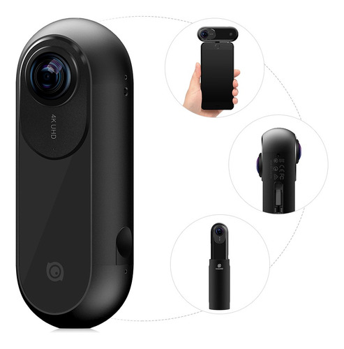 Insta360 One 4k 360 Vr Video Acción Deportes Cámara 24mp